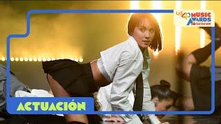 AITANA - Los Ángeles + Las Babys + Miamor | En directo en LOS40 Music Awards Santander 2023 Resimi