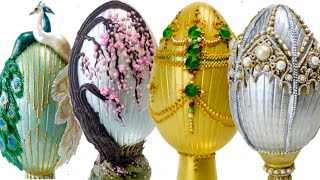 Watch me make the fanciest chocolate Easter eggs ever - New Series