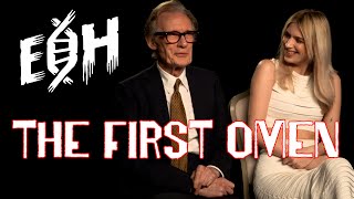 The First Omen (2024) Interview with Bill Nighy and Nell Tiger Free | EOH TV