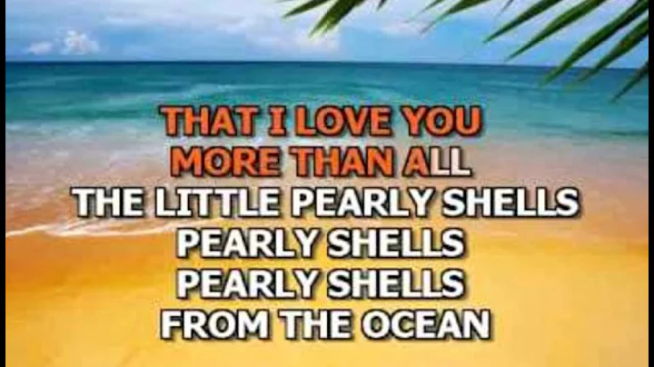 PEARLY SHELLS (INSTRUMENTAL) -  BILLY VAUGHN ORCHESTRA (1965)