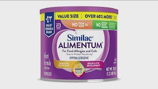 FDA issues recall for baby formula