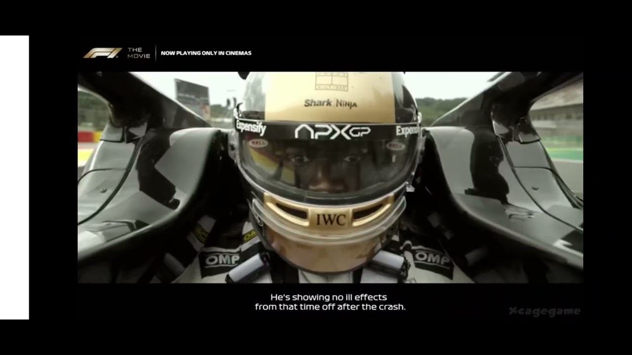 F1 25 F1 the movie 13th cutscene 