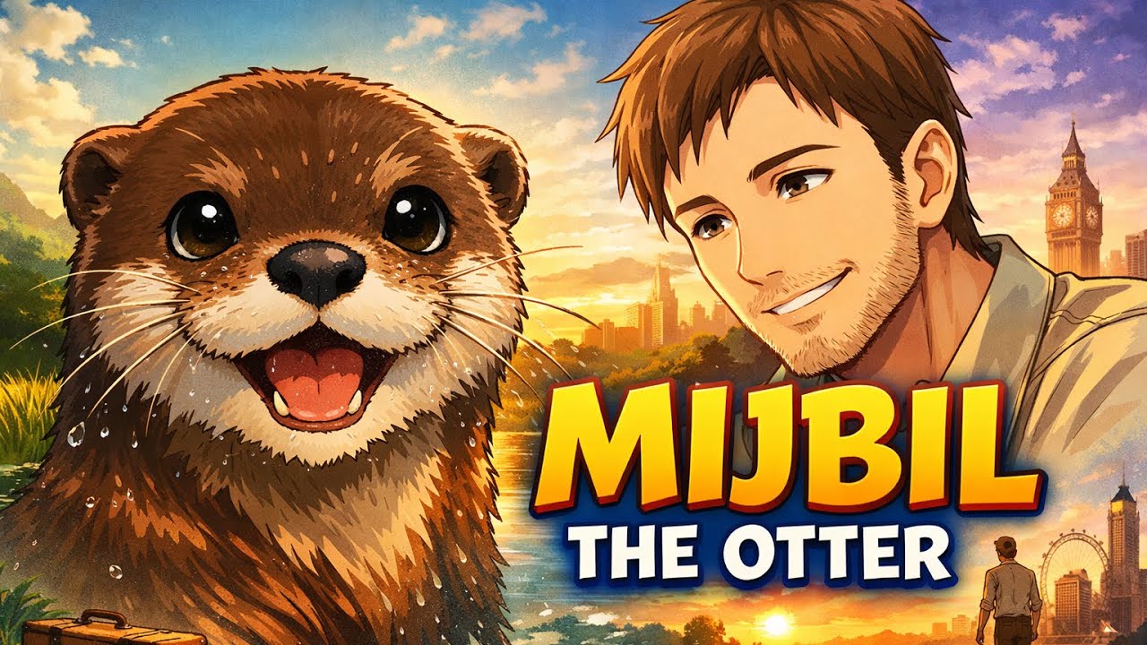 MIJBIL THE OTTER 🦦 -anime | Ch 6 Class 10 English