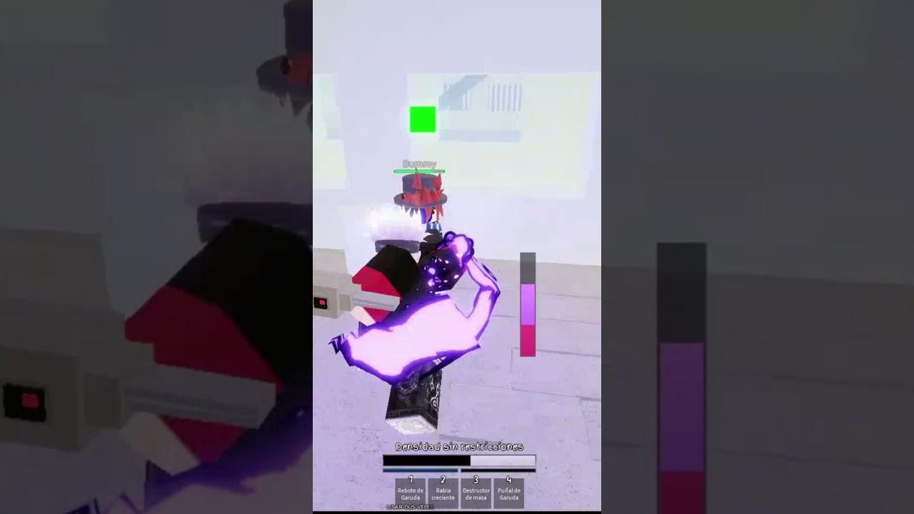 Asi FUNCIONA la ESPECIAL de YUKI en JUJUTSU SHENANIGANS