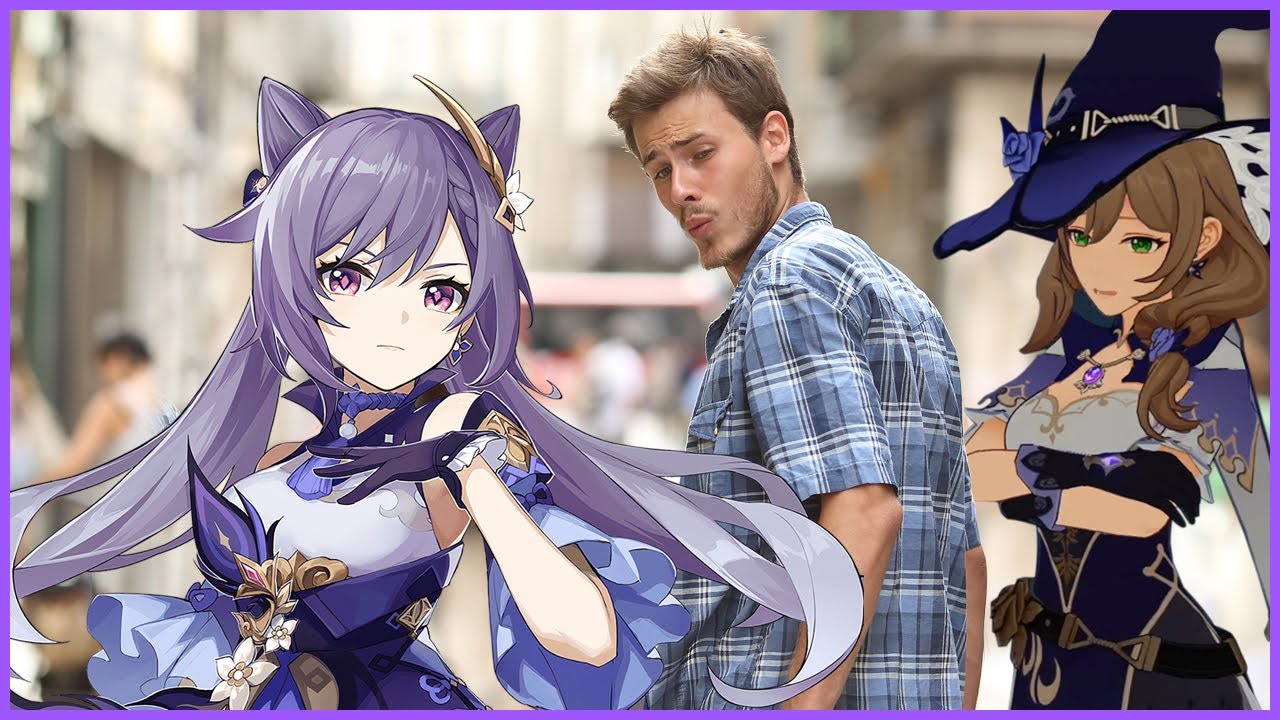 GENSHIN IMPACT KEQING.EXE