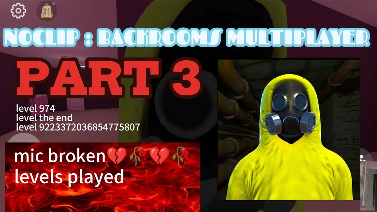 Can we escape the backrooms? (PART 3) - YouTube