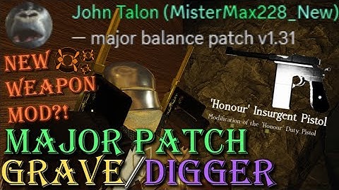 Roblox Grave/Digger - Update 1.31 Overview