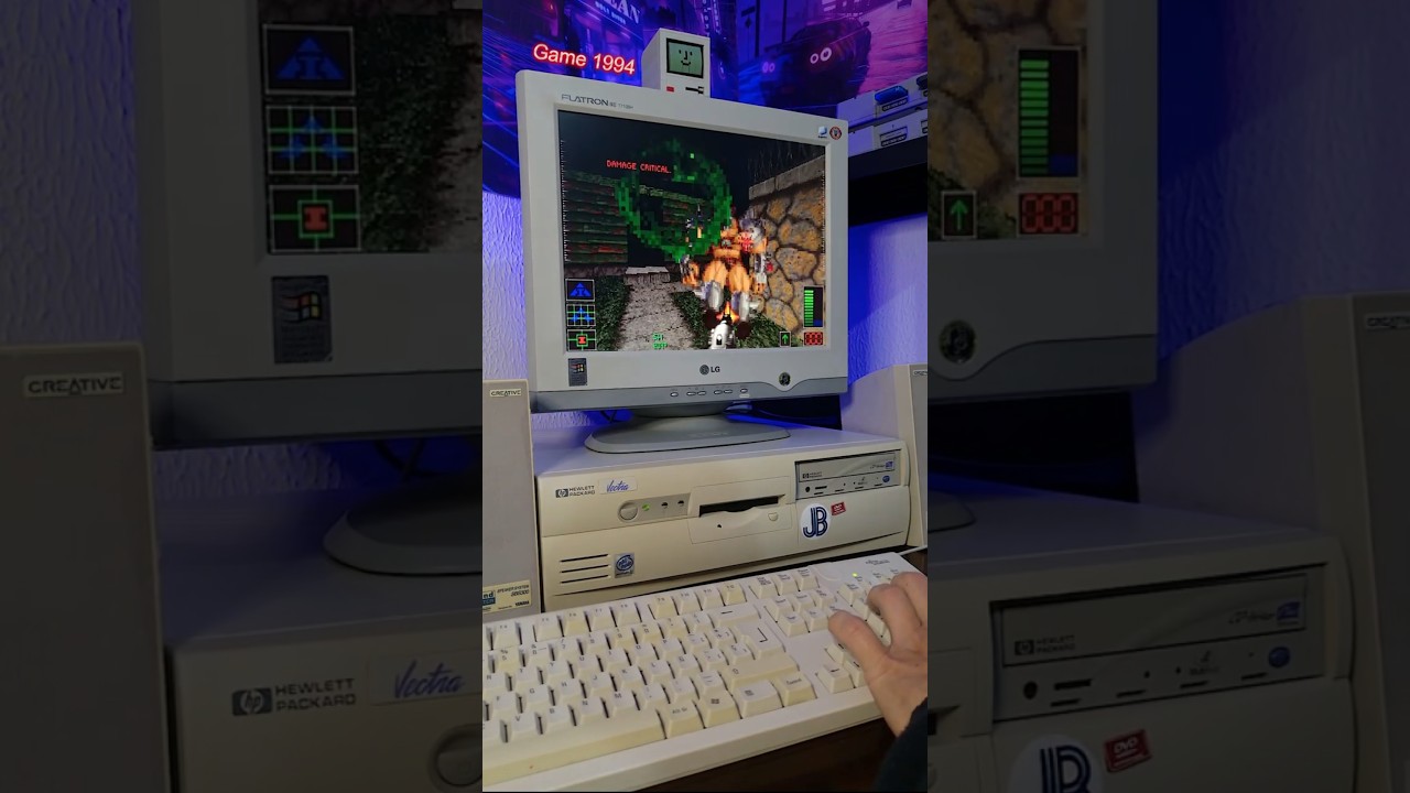 CyClones game Msdos  PC retro Windows 98