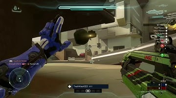 35-1 BTB CTF Gameplay on Guillotine: Halo 5: Guardians
