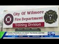 Progress continues on Wilmore Fire Department's new training center