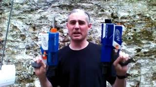 Artifact vs Orange Mod Works Sealed Breech Shootout
How does the new Artifact Retaliator Breech shape up vs the OMW S3? See a full chromo test off both, results are here-
http://britnerf.myfreeforum.org/about2762.html
I will run an accuracy test at 40ft, as soon as the dead Audi estate is gone from my firing range!
Support the channel on Patreon
https://www.patreon.com/foamdataservices
Get your own FDS custom blaster-
Note commissions NOW OPEN, very limited numbers- Next slot- July 1st. I DO NOT TAKE COMMISSIONS FROM UNDER 18s.
http://www.uknerfwar.com/#!foam-data-services/cbbp Artifact vs Orange Mod Works Sealed Breech Shootout