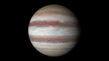 Hubble Maps Jupiter in Ultra HD Map 2