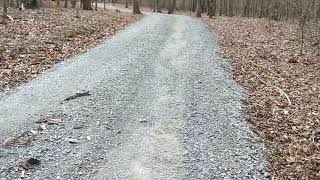 How to fix the side of a gravel driveway