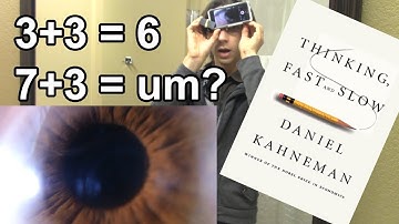 Thinking Fast and Slow Test at Thinkercon - test for psychological arousal