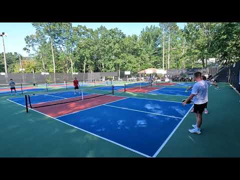 08/14/25 - Jammin for Joy ~ Men's 4.5+ / Under 29 / (BRONZE) - Mooney, Mooney -vs- Haigh, Harrell