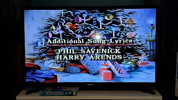 Closing To Disney's Sing-Along Songs: Very Merry Christmas Songs 1990 VHS (Version #1)