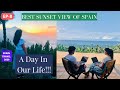 How Do We Manage A Day During Work Vacations |A Day In Our Life |Spain Tour| Sunset Viewpoint| Hindi