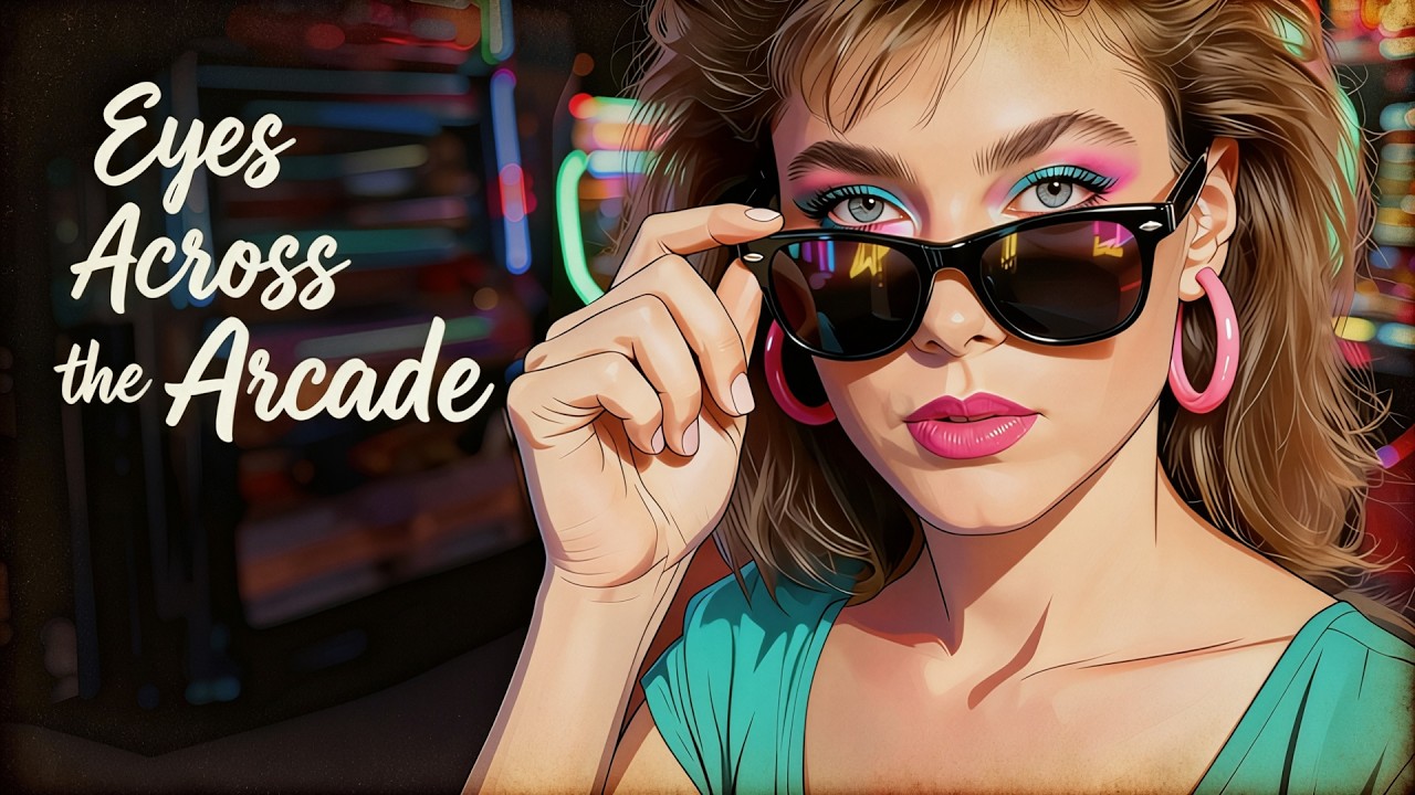 Eyes Across the Arcade - 80s-Inspired Synthwave / Nostalgic Retrowave