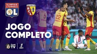 JOGO COMPLETO: LYON X LENS | LIGUE 1 2025/2026 | 34ª RODADA