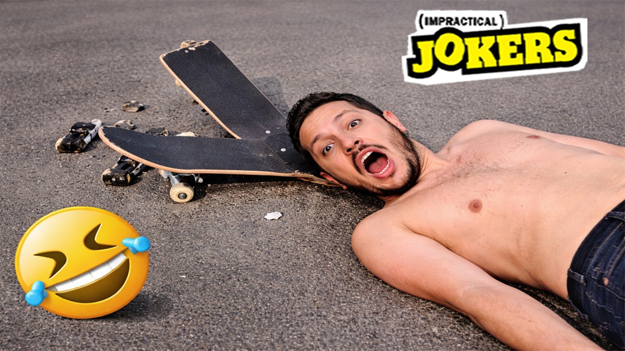 Try Not To Laugh Challenge 😂 | Impractical Jokers Funniest Moments #92