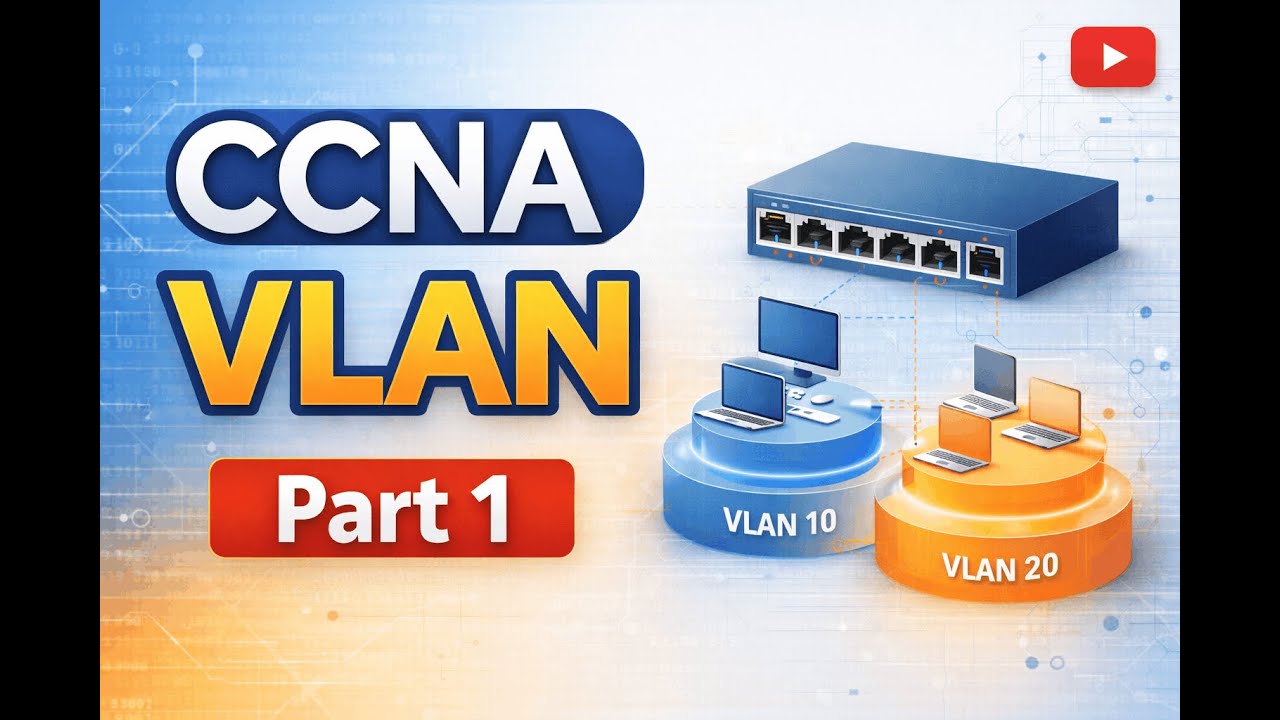 CCNA VLAN Explained from Scratch | VLAN Basics with Examples | Part 1 | Network Rhinos