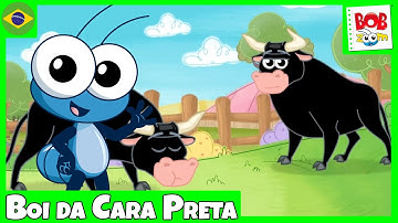 Boi da Cara Preta | Bob Zoom | Vídeo Infantil Musical Oficial @BobZoom