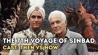 The 7th Voyage of Sinbad (1958) Cast THEN and NOW 2026 – A Tribute to the Stars We Lost