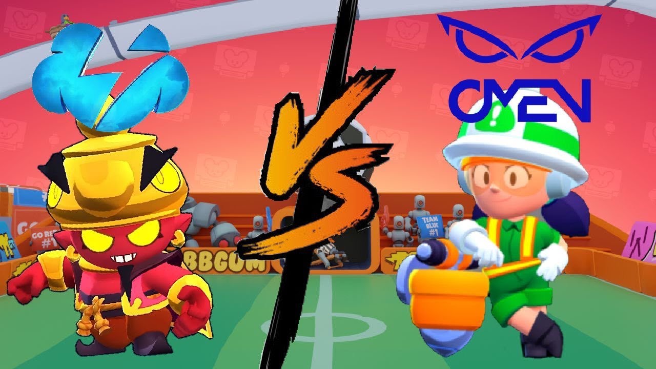 Tempo Storm vs Omen Elite Pro Brawl Stars Game Play YouTube