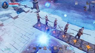 Orcs Must Die 3, Icebound Mine Endless 5 skulls Orcs Must Die 3, Icebound Mine Endless 5 skulls