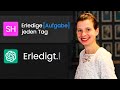 Wie du Aufgaben in ChatGPT nutzen kannst (komplette Anleitung)!