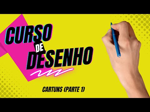 Curso de Desenho | Aula 6, Cartuns (parte 1)