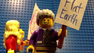 Sunrich House Flat Earth