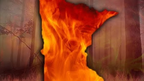 Dry, Windy Conditions Prompt Red Flag Warning For Most Of State