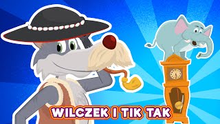 Wilczek i Tik Tak - Śpiewające Brzdące - Piosenki dla dzieci 👍💋👀