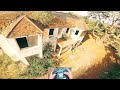 FPV Drone Flies Through an Abandoned Building || WooGlobe