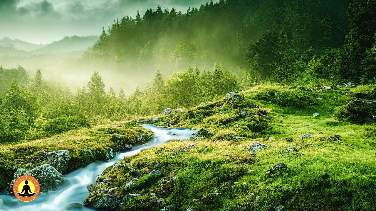 🔴 Relaxing Music 24/7, Stress Relief Music, Sleep Music, Meditation Music, Study, Flowing River