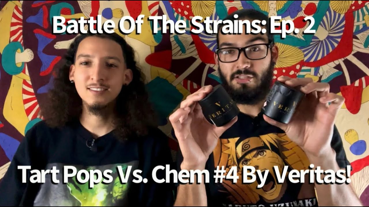 Battle Of The Strains: Ep. 2 Tart Pops Vs. Chem #4 By Veritas!