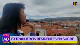 Extranjeros residentes en Sucre