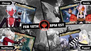 【Ep.31】Misplay Wednesday | Cheugy plays Commander ✦ MTG EDH Gameplay on Spelltable ✦ #vtuber