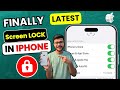 How to Set Screen Lock In Apple iPhone 2026 | iPhone Me Lock Screen Password Kaise Lagaye🔥
