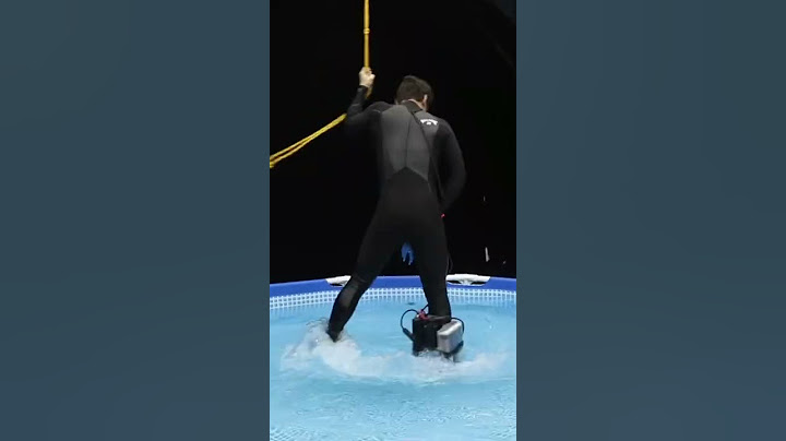 I Built Shoes To Walk On Water!