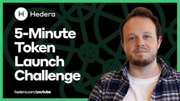 5-Minute Token Launch Challenge on Hedera
