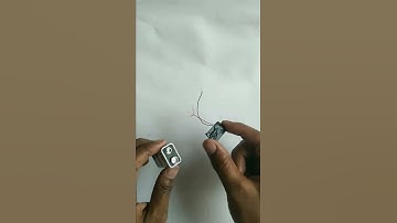 🔴9 v battery ideas 😮| homemade 9 v battery cap |#shorts #lifehacks #9vbattery