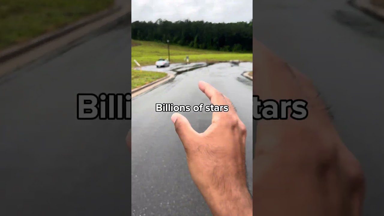 the universe is STILL an astronomical object #astronomy #scale #space #STEM #amazing