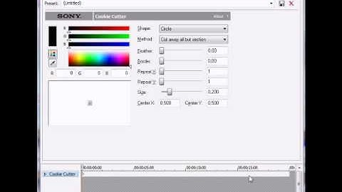 Sony Vegas Tutorial || Layerd Colored Circles Effect