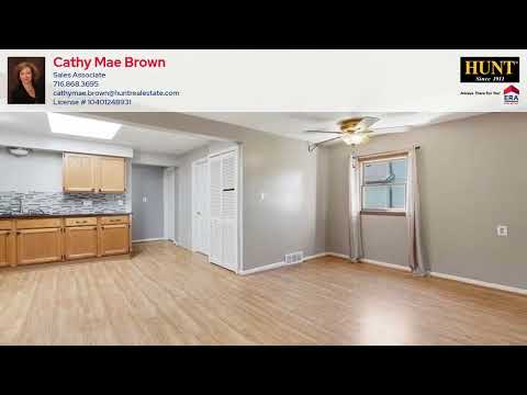 229 Hyland Avenue, Depew, NY home video tour