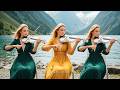 Epic Seaborn | The Most Beautiful Nordic Celtic Folk | Folk Harp, Drums, Violin &amp; Flute