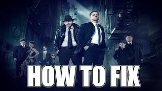How To Fix: Gotham TV Series