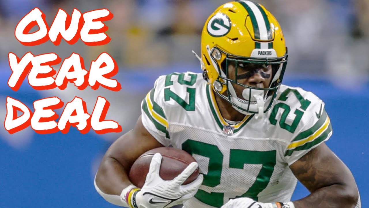 The 49ers Sign RB Patrick Taylor - YouTube