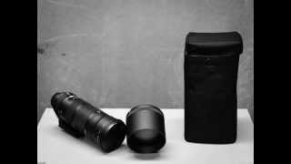 Sigma 120-300mm f/2.8 EX DG OS APO HSM AF Lens (Stop motion unboxing video)